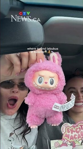 ‘The largest toy trend we’ve ever seen’: Labubu lands in Canada