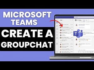 How To Create a Group Chat In Microsoft Teams 2025 (Step by step)