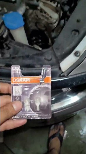 OSRAM Parking Light LED Installed 😍 #shorts