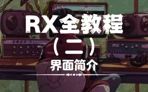 RX11界面介绍【保姆教程】