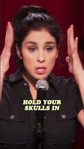 A fun fact I learned #sarahsilverman #standupcomedy #comedy #squirrel