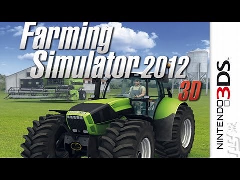 Farming Simulator 2012 3D Gameplay {Nintendo 3DS} {60 FPS} {1080p}