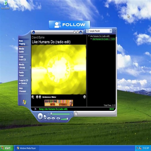 6.4K views · 100 reactions | This is how we "WATCHED" an MP3 song on a PC. #VintageTech #WindowsXP #MediaPlayer #mp3 | Khairul Harris | Facebook