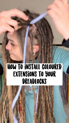 173 reactions · 3 comments | Double ended extensions are very easy to add to your dreadlocks at home. You or a friend can slip the extensions in - in only a few minutes.  You can decorate for an event or just every day life. 殺 20 more extension sets are being launched tomorrow 7/11 so don’t forgot to check out Lunalockshop for your next coloured bundle. 殺殺 https://lunalock.shop #foryou #smallbusiness #dreadlockextensions #coloureddreadlocks | Lunalockshop | Facebook