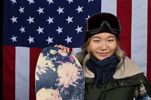 She's 17, and she may dominate women's snowboarding like Shaun White did for men's. http://bit.ly/2BXWJrO | The CW22