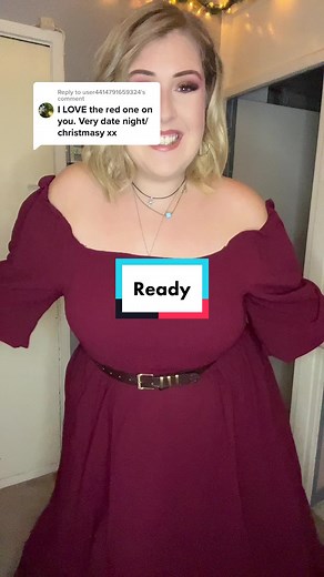 Plus Size Red Dress Try-On Haul | Body Positivity | Fashion Review