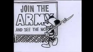 Whitney Lee Savage, "Mickey Mouse in Vietnam", 1969 | Animautomaton