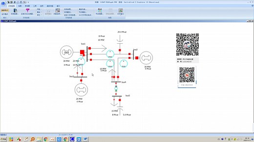 PowerWorld 实例教学（基础操作）
