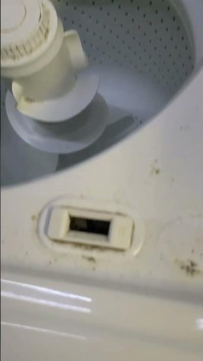 Troubleshoot a top load washer #whirlpool #kenmore #amana #tips #godisgood #washingmachine #easy