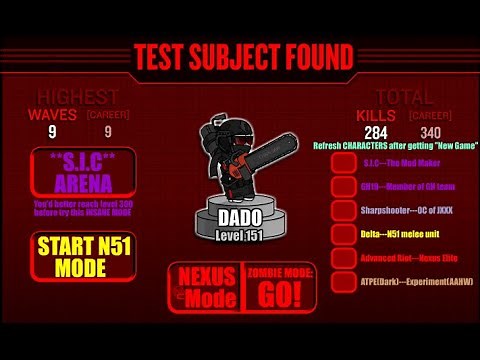 Maness Project Nexus New Arena Mode - Gameplay