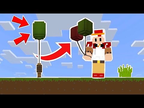 How to make Balloons in Minecraft