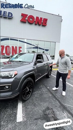 Spotlight P27394 USED 2021 Toyota 4Runner Nightshade