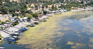 Inside the fight to reclaim California's biggest freshwater lake from algae