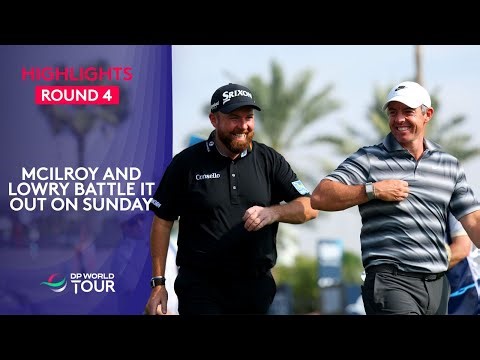 Round 4 Highlights | 2026 Dubai Invitational