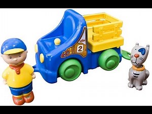 Caillou Toys for 2010 Video Preview