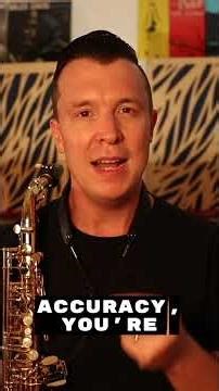 A Suprising Way To Play Fast On Sax