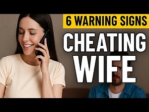 6 Warning Signs Your Wife Might Be Cheating