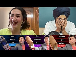 When "Asian" Is a Difficulty Mode (1, 2 & 3) By Steven He - EMOTIONAL DAMAGE REACTION!!!