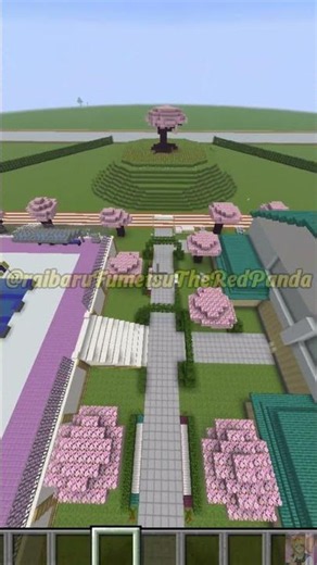 Yandere Simulator school map in Minecraft FINISH!