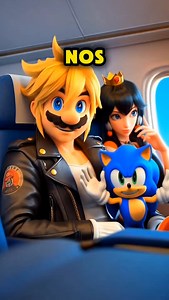 135K views · 116K reactions | ABANDONAN a SONIC en el AVIÓN ✈️#sonic #mario #shadow #avion #accidente #historiatriste #historiaheroica | Historias Super Mairo | Facebook