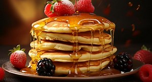 Cómo hacer pancakes para que le queden esponjosos y no se le peguen a la sartén