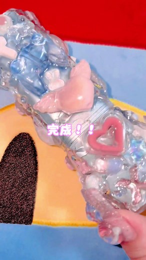 iQOSケースのデコレーション方法｜セルフネイル風デコ動画