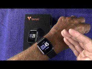 Yamay ID205L Smart Watch Review
