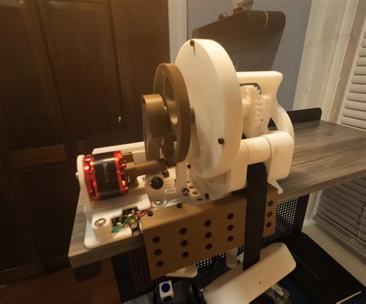 Portable Workout Generator That Generates Electricity!