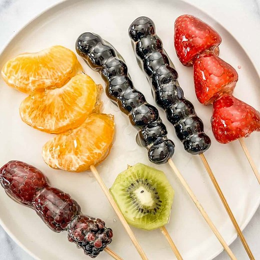 Step-by-Step Tanghulu Recipe (Chinese Candied Fruit)
