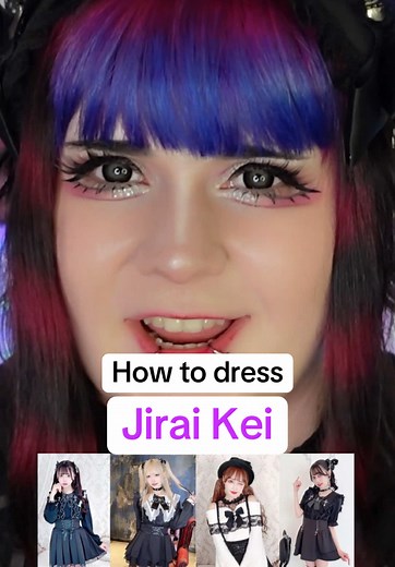 Lets talk about how to achieve and dress in Jirai Kei 🩵 #jiraikei #jiraikeifashion #harajukufashion #kawaiiaesthetic #jfashion