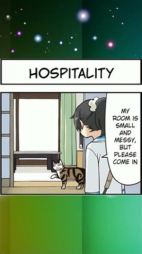 I am a Cat 🐱: Meet the new Neighbor [manga dub]