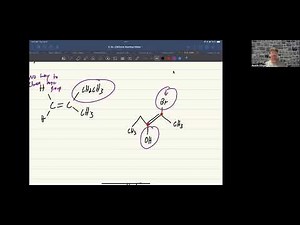 Alkene Naming & E vs Z