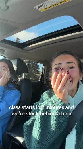 Class Timing Challenges: Stuck Behind a Train