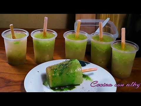 Como hacer MANGONEADAS de Mango Tierno (Salvadoreño)