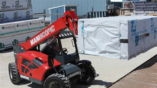 Manitou dispose d’un potentiel de croissance aux Etats-Unis et en Asie