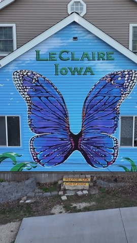 Views from LeClaire, Iowa