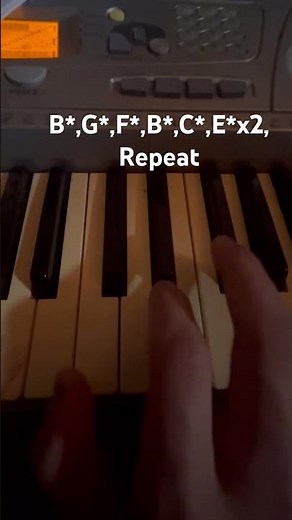 Easy and simple way to play King Von on piano/ Easy piano lesson/