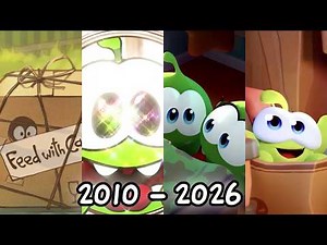 Evolution of Cut the Rope Cutscenes (2010 - 2026)