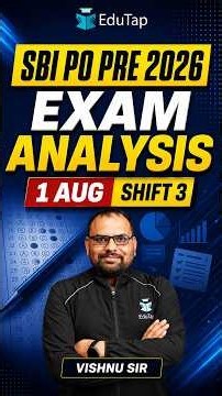 SBI PO Prelims Analysis 2026 Shift 3 | SBI PO Paper Review & Good Attempts