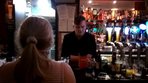 127K views · 1.7K reactions | The singing Irish barman in Wexford. Stunning. The very talented @Eoinwalsh Via @LauraJayne Charnock | Lovin.ie | Facebook
