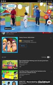 Ryan's Mystery Playdate Goodbye scene (for colleen ford)