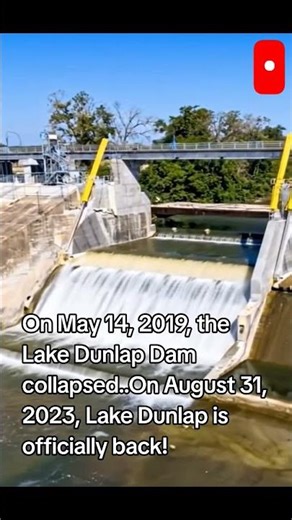 💧 Lake Dunlap’s Incredible Comeback 🏞️