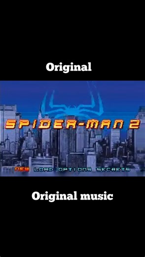 Spider-Man 2 GBA intro Original vs Remake comparison #gameboyadvance #spiderman