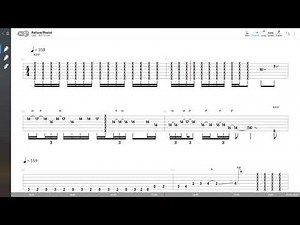 Sepultura - Refuse/Resist (LEAD GUITAR TAB PLAY ALONG)