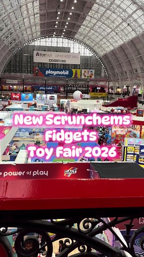 New Scrunchems Squishies for 2026!🩵 Which one are you most excited for?🥰 #toyfair #sensorytoys #fidgets #squishy #stressball