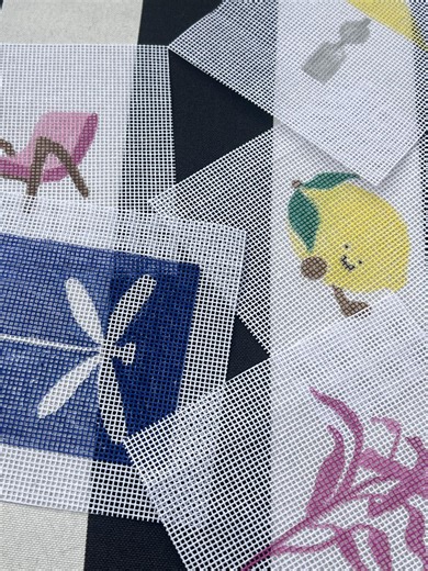 Needlepoint Canvas- 5"x5" - Etsy