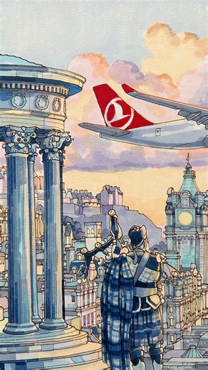 Your journey to Edinburgh just got even more comfortable. We’re proud to launch our brand-new Turkish Airlines Lounge in Edinburgh Airport designed to bring our award-winning hospitality to your pre-flight moments. ✨✈️ #TurkishAirlines | Turkish Airlines