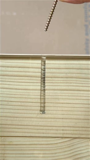 Tuan CT on Instagram: "An extremely smart screw repair tip. #diy"