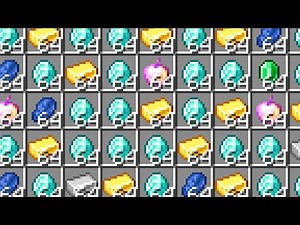 Minecraft UHC but with infinite ores...