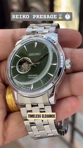 SEIKO PRESAGE AUTOMATIC #watch #seiko #seikoaddiction #seikowatchformen #shorts #trending #viral
